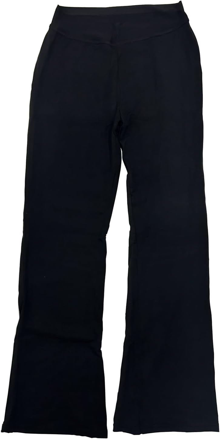 TAIKMD Boys Yoga Bootcut Pants Dance Bottoms Sweatpants Jazz Latin Ballroom Salsa Tango Long Bootleg Trousers Dancewear - Image 1